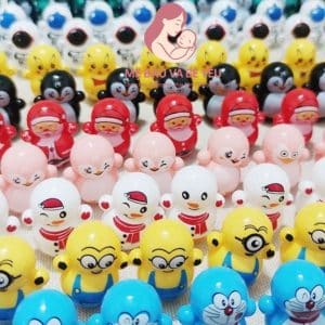 [Mã SGBAU30K giảm đến 30K đơn 99K] Combo 50 con lật đật mini cho bé Sankid, lật đật giá rẻ quà tặng 1k